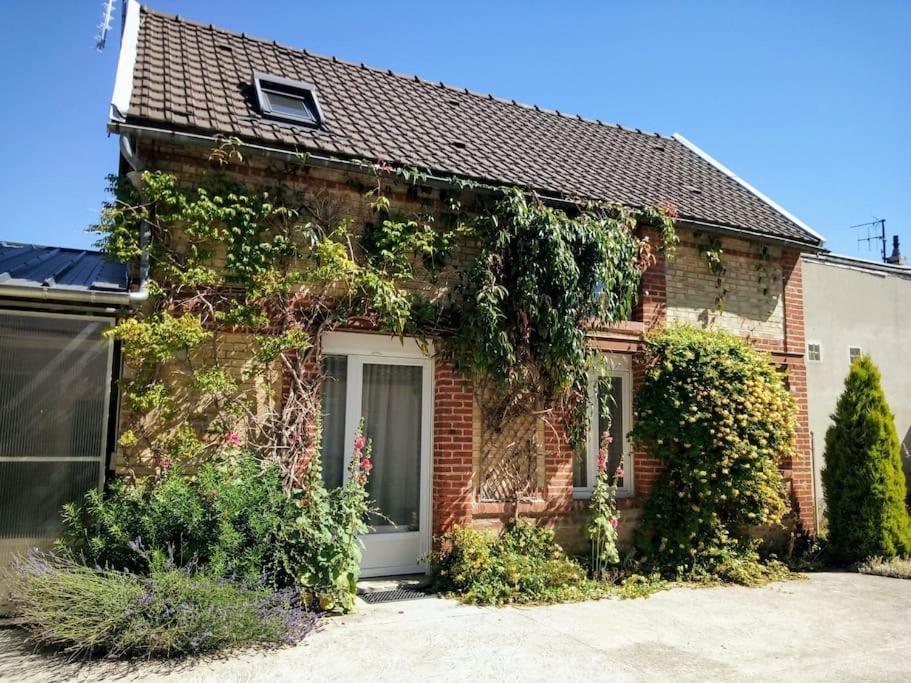 Gite En Champagne Le Sarment Cramant Bagian luar foto